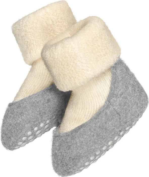 Falke Cosyshoe Minis Socken woolwhite (Junior)