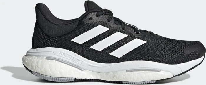 adidas Solar Glide 5 core black/cloud white/grey six (Damen)