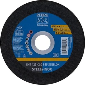 Pferd EHT 125-2.0 PSF STEELOX Trennscheibe, 125x2x22.23mm, 25 Stück