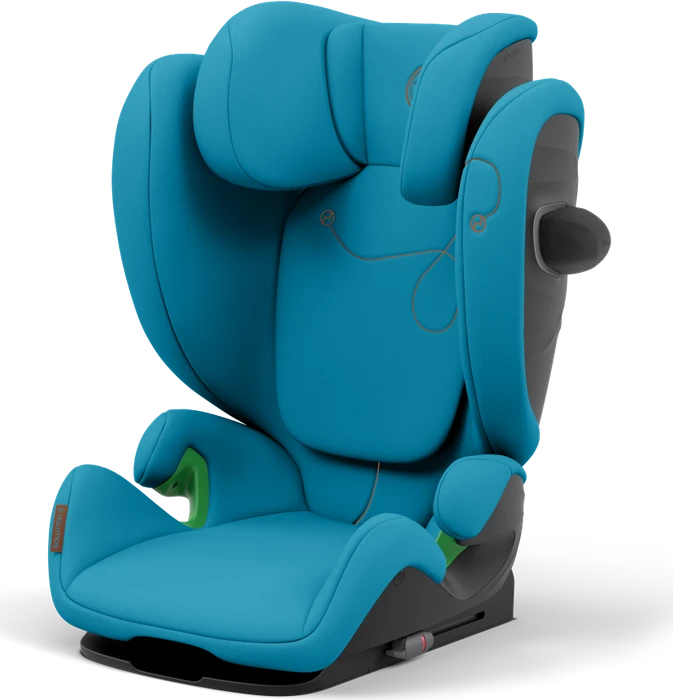 Cybex Solution G i-Fix beach blue 2022