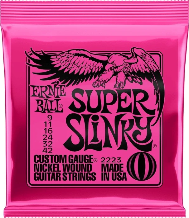 Ernie Ball Nickel Wound Super Slinky