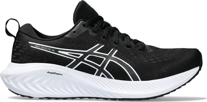 Asics Gel-Excite 10 schwarz/weiß (Damen)