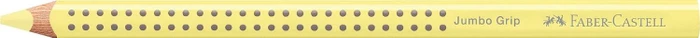 Faber-Castell Jumbo Grip Pastell Buntstift pastellgelb