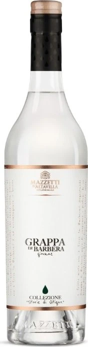 Mazzetti d'Altavilla Grappa di Barbera 700ml