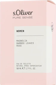 s.Oliver Pure Sense Women Eau de Toilette, 50ml
