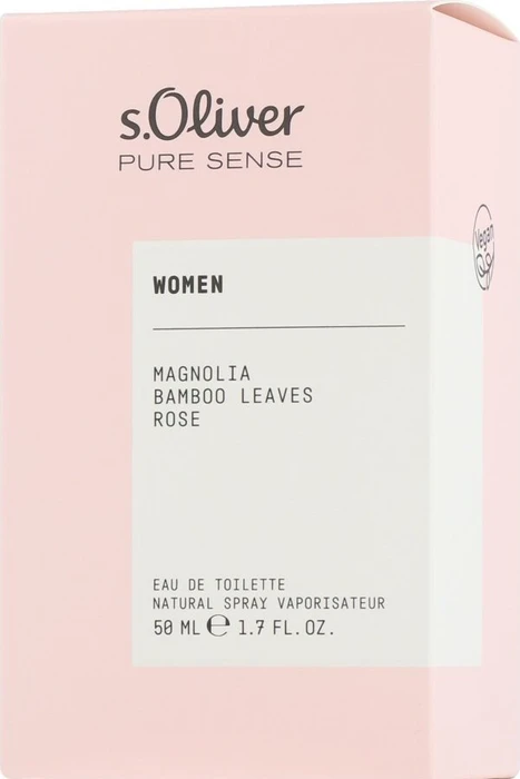s.Oliver Pure Sense Women Eau de Toilette, 50ml
