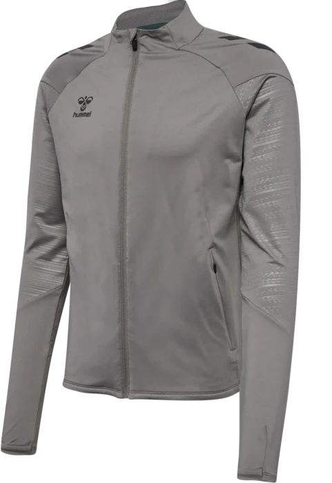 hummel Pro Training Zip Trainingsjacke steel grey