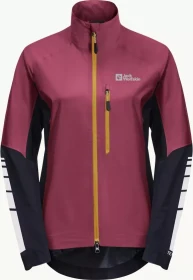 Jack Wolfskin Morobbia 2.5L Funktionsjacke sangria red (Damen)