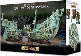 Games Workshop Warhammer Age of Sigmar - Idoneth Deepkin - Etheric Vortex: Gloomtide Shipwreck