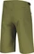 Scott Trail Flow Pro Fahrradhose kurz fir green (Herren) Vorschaubild