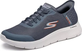 Skechers Slip-Ins Go Walk Flex Hands Up grau (Herren)