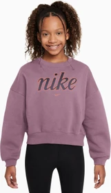 Nike Sportswear Club Fleece Sweatshirt plum dust/light wild mango (Junior)