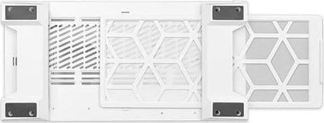 Antec P120 Crystal, weiß, Glasfenster