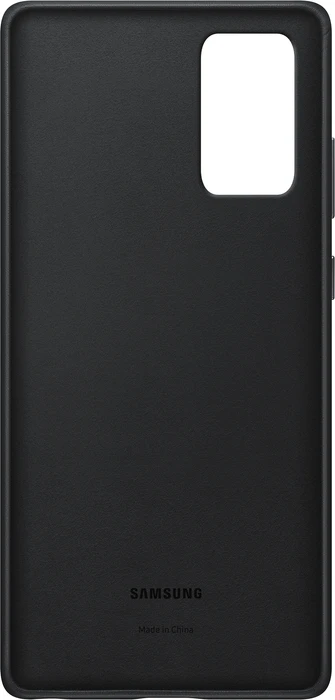 Samsung Leather Cover für Galaxy Note 20 black