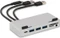 LMP USB-C Attach Dock Pro, Space Gray, 1x USB-C 3.0 [Stecker], 2x USB-A 3.0 [Stecker] Vorschaubild