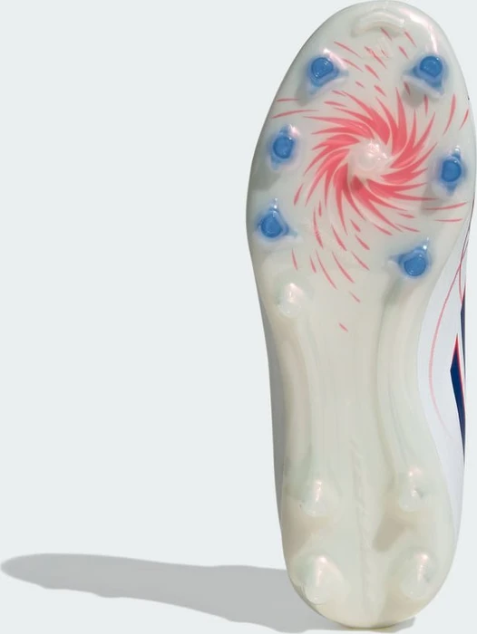 adidas F50 Sparkfusion League Mid Cut FG/AG cloud white/royal blue/lucid red (Junior)