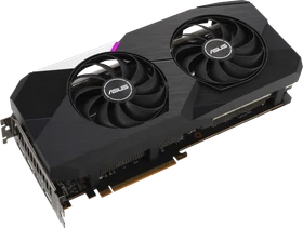 ASUS Radeon RX 6700 XT Dual, DUAL-RX6700XT-O12G, 12GB GDDR6, HDMI, 3x DP