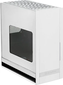 SilverStone Fortress FT05 silber, Acrylfenster, schallgedämmt