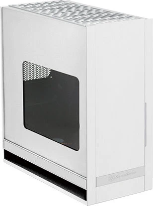 SilverStone Fortress FT05 silber, Acrylfenster, schallgedämmt
