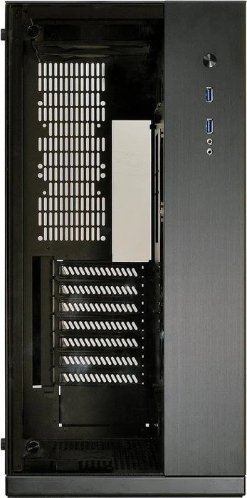 Lian Li PC-O10, schwarz, Glasfenster