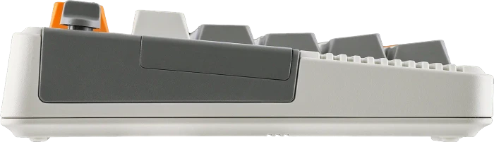 Epomaker RT85 Wireless, Gray White, LEDs RGB, hot-swap, Epomaker Creamy Jade, USB/Bluetooth, US