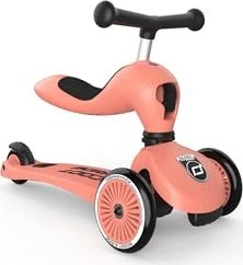 Scoot and Ride Highwaykick 1 Kickboard peach