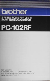 Brother PC-102RF Thermotransferrolle, 2 Rollen