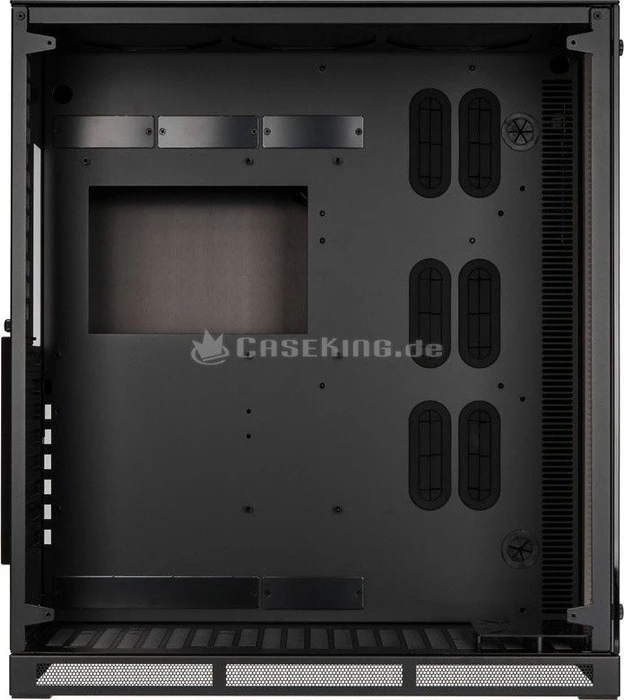 Lian Li O11, schwarz, USB-C, Glasfenster