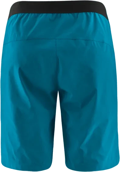 Löffler Brian-B CSL Fahrradhose kurz blue coral (Herren)