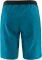 Löffler Brian-B CSL Fahrradhose kurz blue coral (Herren) Vorschaubild