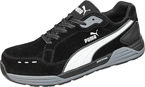 Puma Safety Airtwist Low S3 ESD schwarz (Herren)