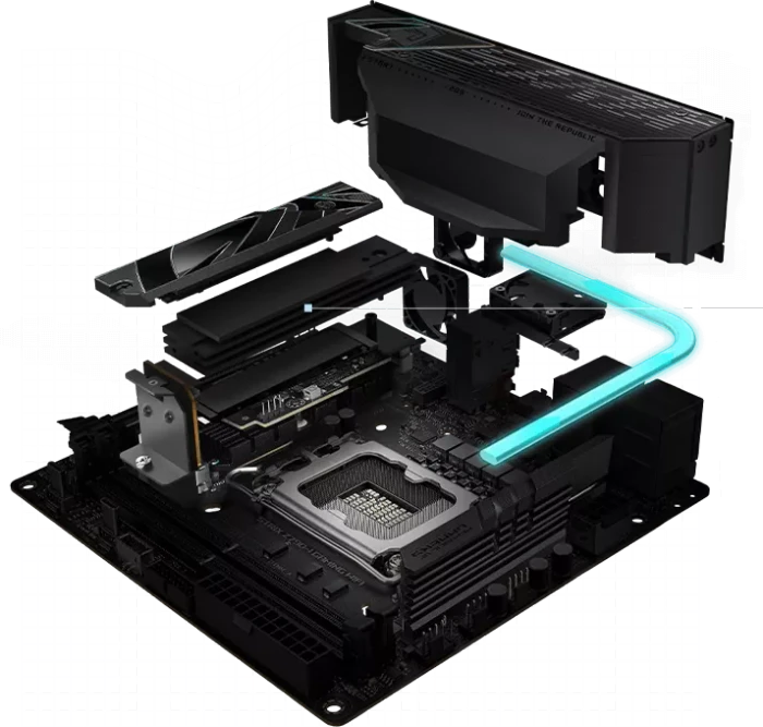 ASUS ROG Strix Z790-I Gaming WIFI (Intel 1700)