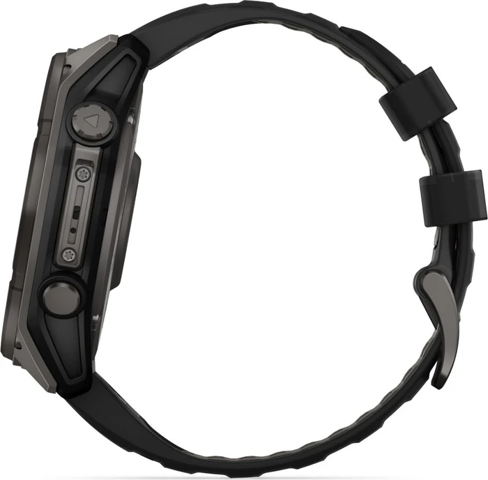 Garmin Fenix 8 51mm Sapphire Solar carbon grey