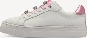 Tamaris Sneaker Low weiß/rosa (Damen)