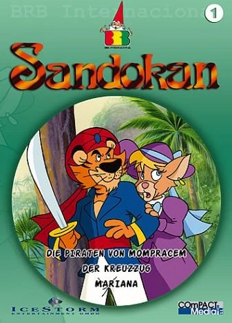 Sandokan Vol. 1 (DVD)
