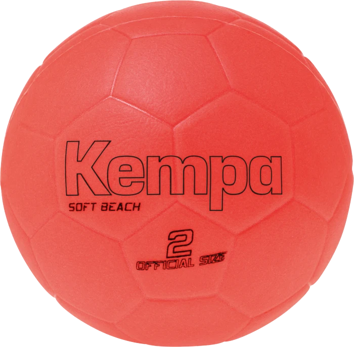 Kempa Soft Beach Handball fluo red (200189701)