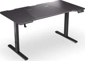 Endorfy Atlas L Electric elektrisch höhenverstellbarer Sitz-Steh-Schreibtisch 150x78cm Carbon/schwarz