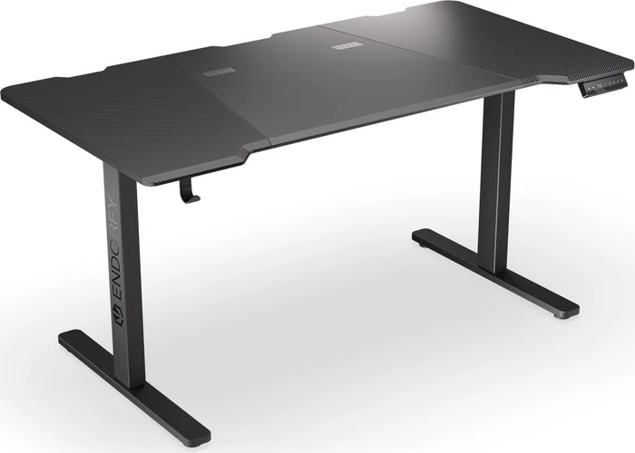 Endorfy Atlas L Electric elektrisch höhenverstellbarer Sitz-Steh-Schreibtisch 150x78cm Carbon/schwarz