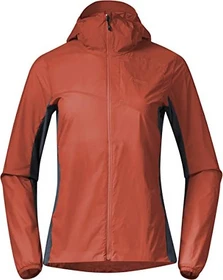 Bergans Rabot LT Windbreaker Funktionsjacke brick/orion blue (Damen)