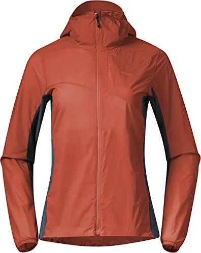Bergans Rabot LT Windbreaker Funktionsjacke brick/orion blue (Damen)