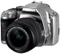 Pentax K-x silber mit Objektiv smc DA L 18-55mm 3.5-5.6 AL Vorschaubild
