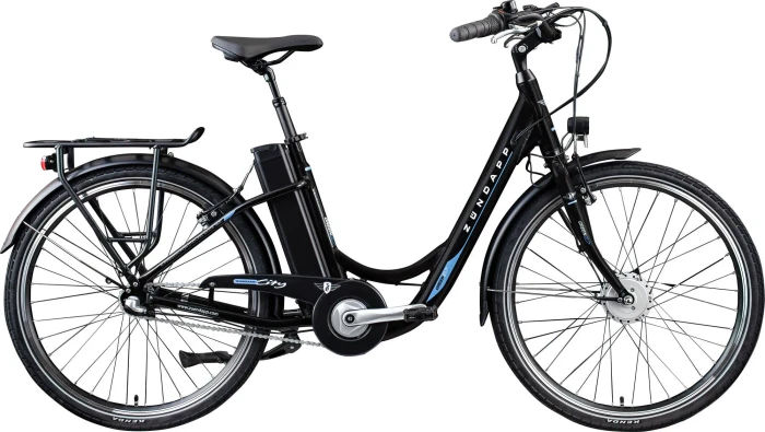 Zündapp Green 2.7 26" schwarz/blau (Damen)