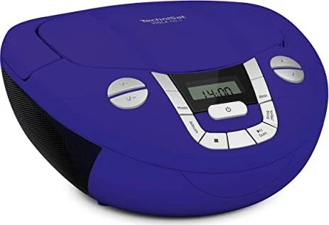 TechniSat Viola CD-1 blau