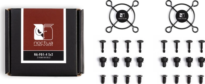 Noctua NA-FG1-4 Lüftergitter, 40mm, 2er-Pack