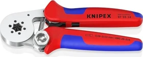 Knipex Crimpzange, 18cm