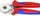 Knipex Crimpzange, 18cm (97 55 14)