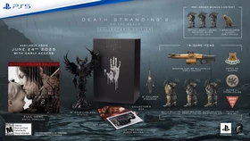 Death Stranding 2: On the Beach - Collector's Edition (PS5)