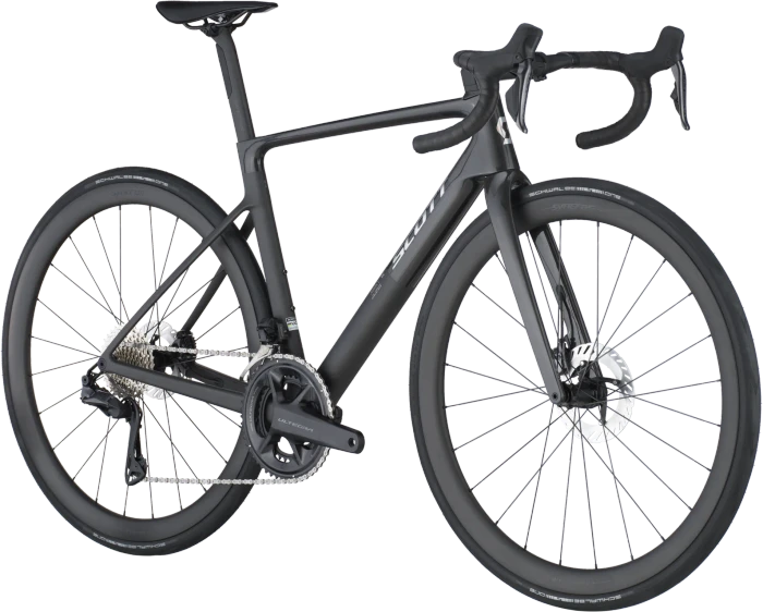 Scott Addict RC 20 carbon black Modell 2025
