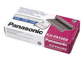 Panasonic KXFA136X Thermotransferrolle, 2 Rollen