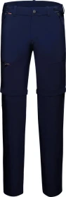 Mammut Runbold Zip-Off Hose lang marine (Herren)